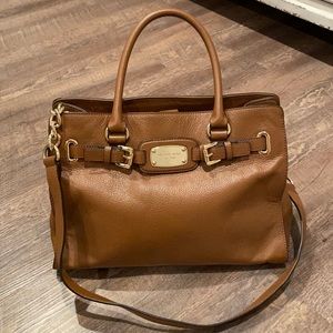 Michael Kors satchel shoulder bag